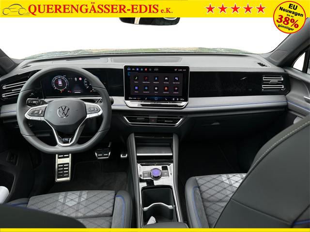 Volkswagen / Tiguan / Grün / / / DSG+AHK+HUD+NAVI+MATRIX+EL. HECK.+20 ALU