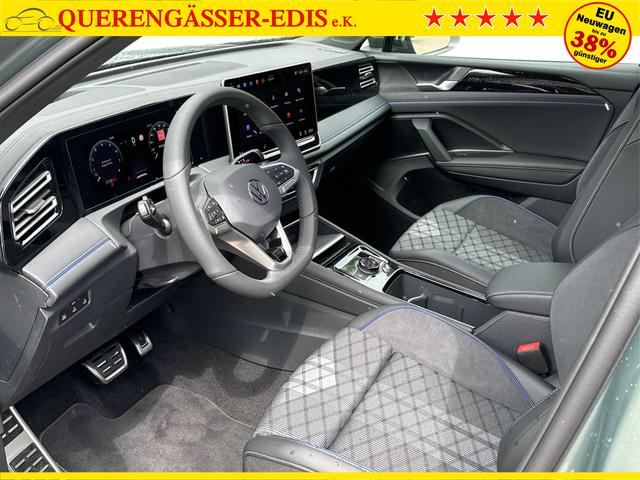 Volkswagen / Tiguan / Grün / / / DSG+AHK+HUD+NAVI+MATRIX+EL. HECK.+20 ALU