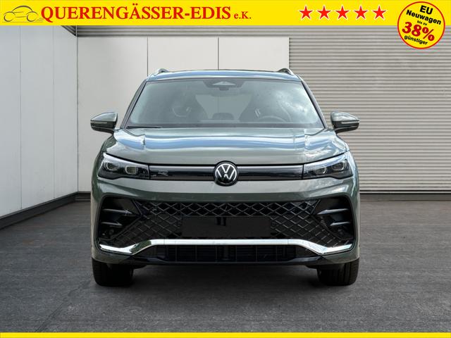 Volkswagen / Tiguan / Grün / / / DSG+AHK+HUD+NAVI+MATRIX+EL. HECK.+20 ALU