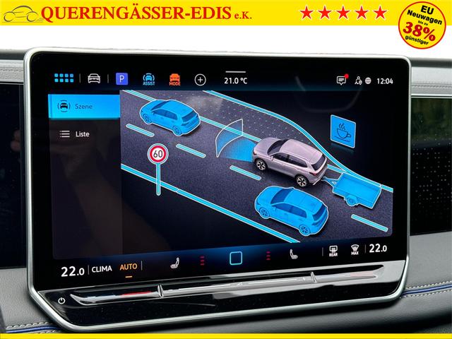 Volkswagen / Tiguan / Grün / / / DSG+AHK+HUD+NAVI+MATRIX+EL. HECK.+20 ALU