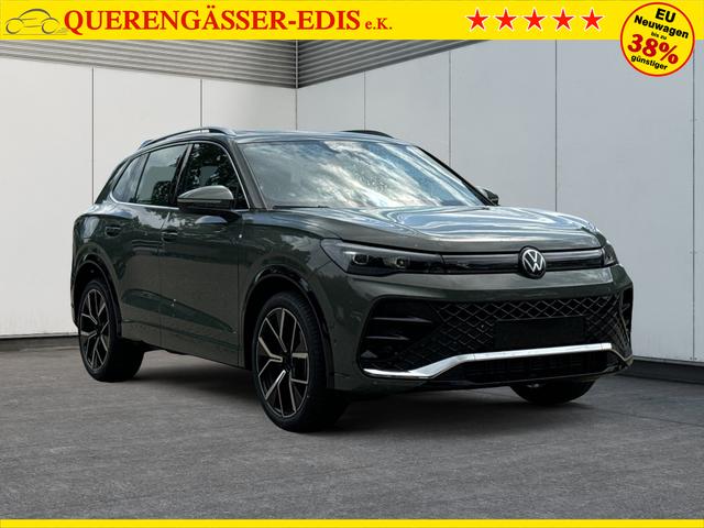 Volkswagen / Tiguan / Grün / / / DSG+AHK+HUD+NAVI+MATRIX+EL. HECK.+20 ALU