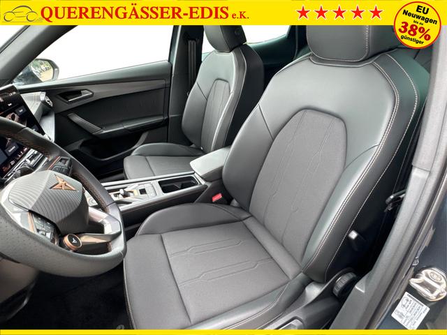 Cupra / Formentor / Grau / / / KAMERA+EL. HECKKL.+VOLL-LED+ACC+18 LM+SHZ