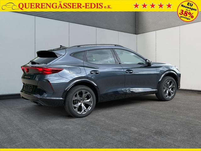 Cupra / Formentor / Grau / / / KAMERA+EL. HECKKL.+VOLL-LED+ACC+18 LM+SHZ