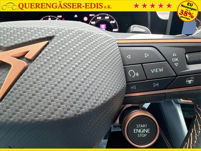 Cupra / Formentor / Grau / / / KAMERA+EL. HECKKL.+VOLL-LED+ACC+18 LM+SHZ