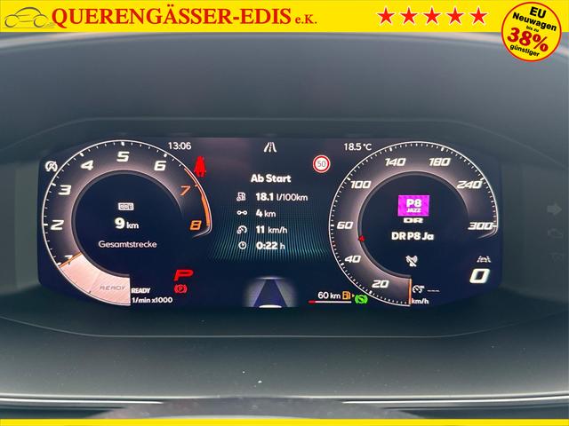 Cupra / Formentor / Grau / / / KAMERA+EL. HECKKL.+VOLL-LED+ACC+18 LM+SHZ