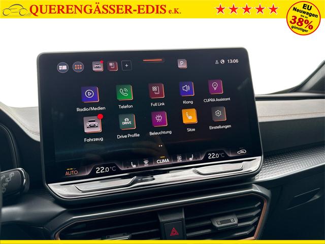 Cupra / Formentor / Grau / / / KAMERA+EL. HECKKL.+VOLL-LED+ACC+18 LM+SHZ