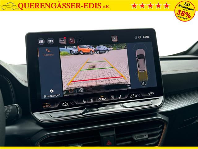 Cupra / Formentor / Grau / / / KAMERA+EL. HECKKL.+VOLL-LED+ACC+18 LM+SHZ