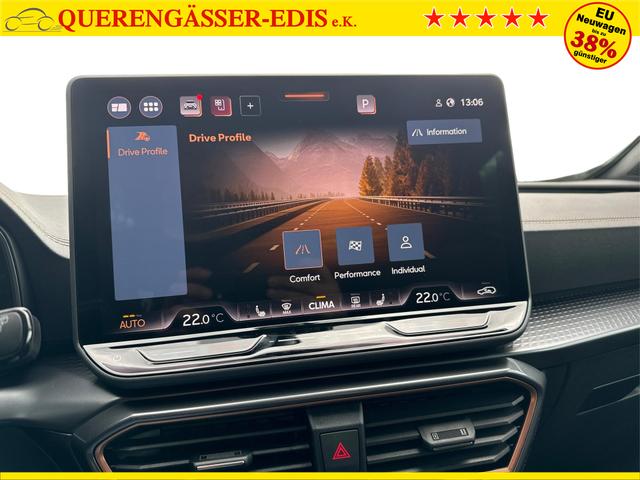 Cupra / Formentor / Grau / / / KAMERA+EL. HECKKL.+VOLL-LED+ACC+18 LM+SHZ