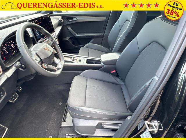 Cupra / Formentor / Schwarz / / / KAMERA+EL.HECKKL.+VOLL-LED+ACC+18LM+SHZ