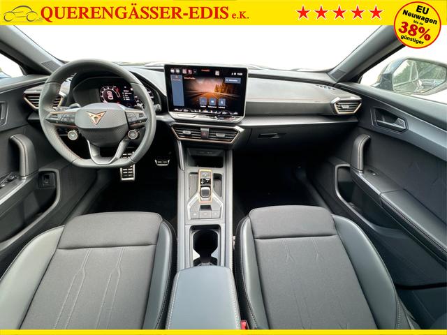 Cupra / Formentor / Schwarz / / / KAMERA+EL.HECKKL.+VOLL-LED+ACC+18LM+SHZ