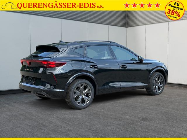 Cupra / Formentor / Schwarz / / / KAMERA+EL.HECKKL.+VOLL-LED+ACC+18LM+SHZ