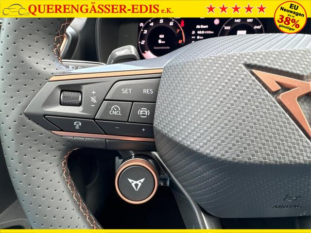 Cupra / Formentor / Schwarz / / / KAMERA+EL.HECKKL.+VOLL-LED+ACC+18LM+SHZ