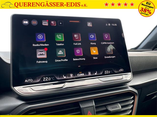 Cupra / Formentor / Schwarz / / / KAMERA+EL.HECKKL.+VOLL-LED+ACC+18LM+SHZ