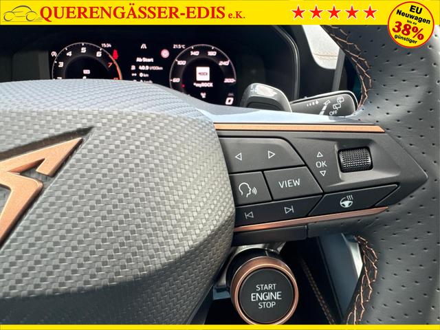 Cupra / Formentor / Schwarz / / / KAMERA+EL.HECKKL.+VOLL-LED+ACC+18LM+SHZ