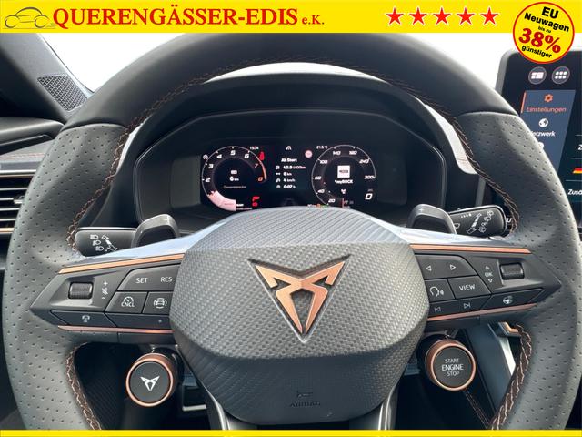 Cupra / Formentor / Schwarz / / / KAMERA+EL.HECKKL.+VOLL-LED+ACC+18LM+SHZ