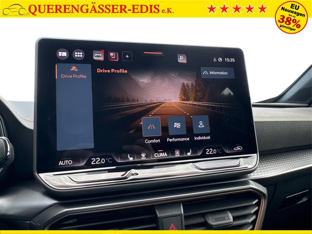 Cupra / Formentor / Schwarz / / / KAMERA+EL.HECKKL.+VOLL-LED+ACC+18LM+SHZ