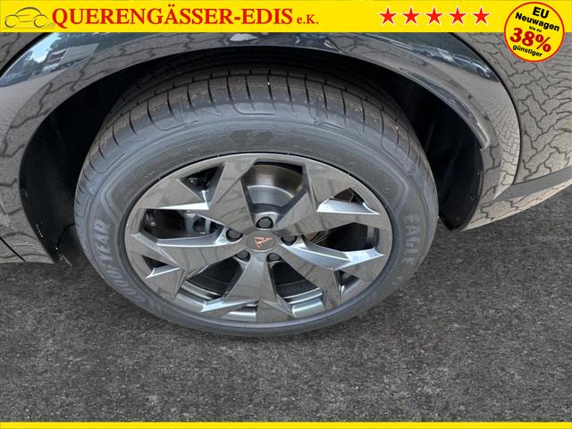 Cupra / Formentor / Schwarz / / / KAMERA+EL.HECKKL.+VOLL-LED+ACC+18LM+SHZ
