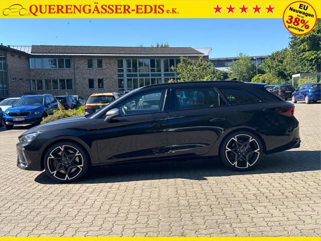 Cupra / Leon Sportstourer / Schwarz / / / VZ ST NAVI+KAMERA+EL.HECKKL.+ACC+19ALU