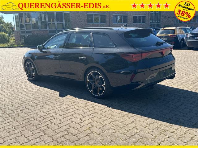 Cupra / Leon Sportstourer / Schwarz / / / VZ ST NAVI+KAMERA+EL.HECKKL.+ACC+19ALU