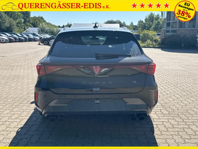 Cupra / Leon Sportstourer / Schwarz / / / VZ ST NAVI+KAMERA+EL.HECKKL.+ACC+19ALU