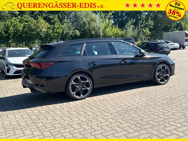 Cupra / Leon Sportstourer / Schwarz / / / VZ ST NAVI+KAMERA+EL.HECKKL.+ACC+19ALU