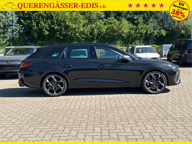 Cupra / Leon Sportstourer / Schwarz / / / VZ ST NAVI+KAMERA+EL.HECKKL.+ACC+19ALU