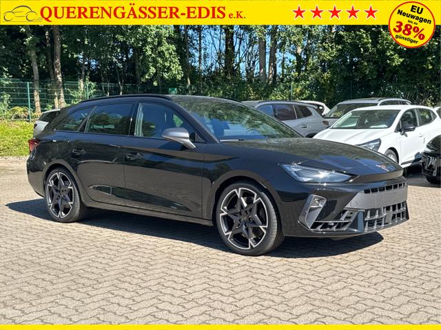 Cupra / Leon Sportstourer / Schwarz / / / VZ ST NAVI+KAMERA+EL.HECKKL.+ACC+19ALU