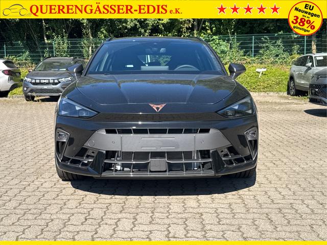 Cupra / Leon Sportstourer / Schwarz / / / VZ ST NAVI+KAMERA+EL.HECKKL.+ACC+19ALU
