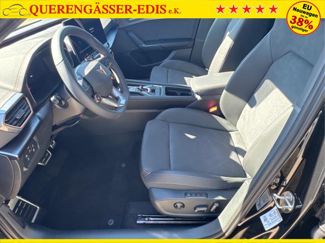 Cupra / Leon Sportstourer / Schwarz / / / VZ ST NAVI+KAMERA+EL.HECKKL.+ACC+19ALU