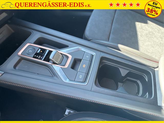 Cupra / Leon Sportstourer / Schwarz / / / VZ ST NAVI+KAMERA+EL.HECKKL.+ACC+19ALU