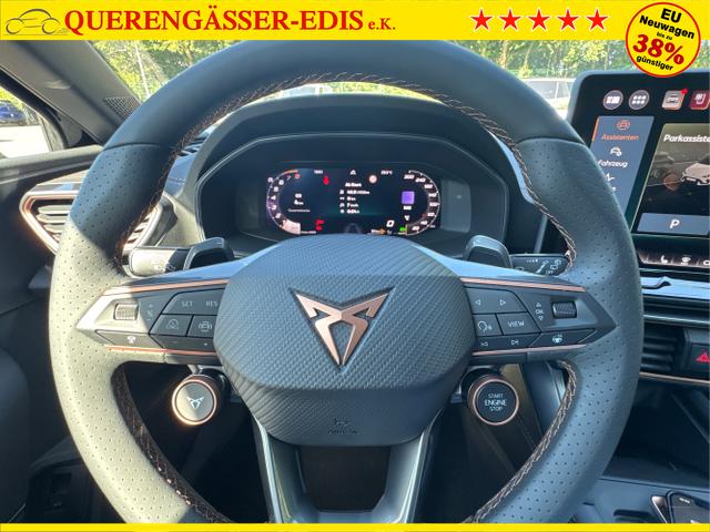 Cupra / Leon Sportstourer / Schwarz / / / VZ ST NAVI+KAMERA+EL.HECKKL.+ACC+19ALU