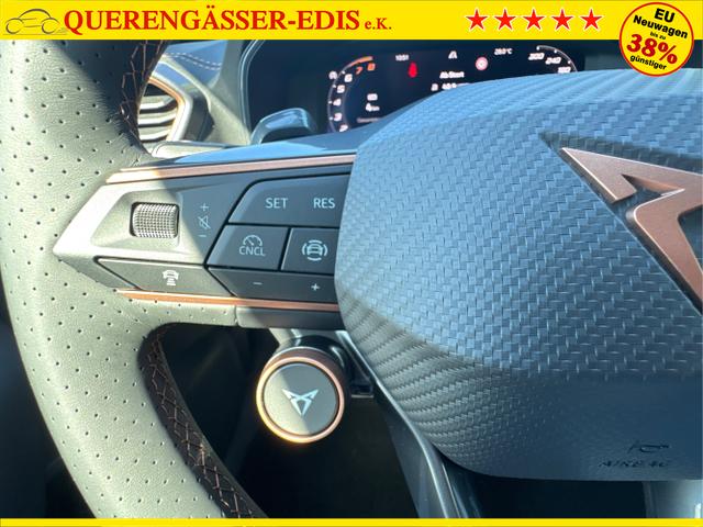 Cupra / Leon Sportstourer / Schwarz / / / VZ ST NAVI+KAMERA+EL.HECKKL.+ACC+19ALU