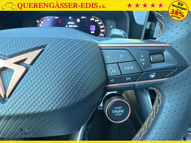 Cupra / Leon Sportstourer / Schwarz / / / VZ ST NAVI+KAMERA+EL.HECKKL.+ACC+19ALU