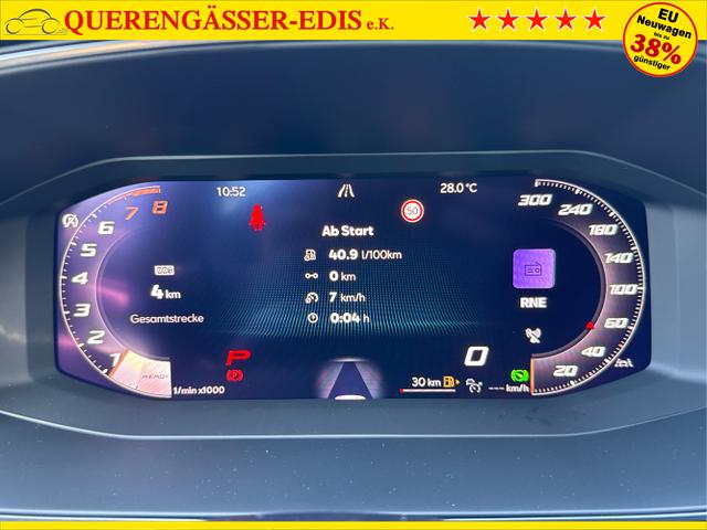 Cupra / Leon Sportstourer / Schwarz / / / VZ ST NAVI+KAMERA+EL.HECKKL.+ACC+19ALU
