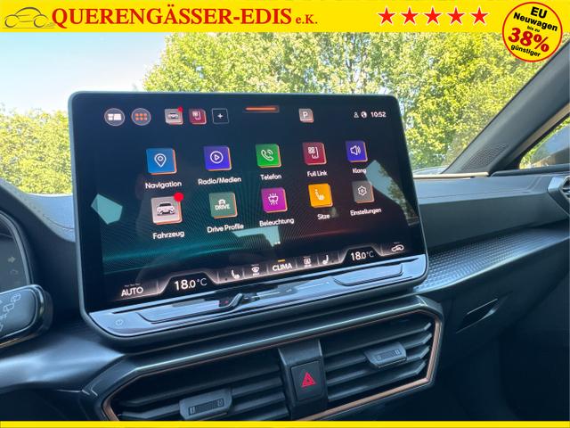 Cupra / Leon Sportstourer / Schwarz / / / VZ ST NAVI+KAMERA+EL.HECKKL.+ACC+19ALU