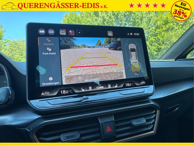 Cupra / Leon Sportstourer / Schwarz / / / VZ ST NAVI+KAMERA+EL.HECKKL.+ACC+19ALU