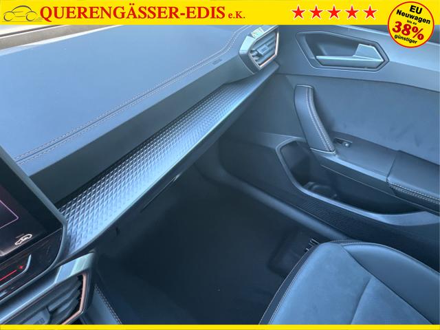 Cupra / Leon Sportstourer / Schwarz / / / VZ ST NAVI+KAMERA+EL.HECKKL.+ACC+19ALU