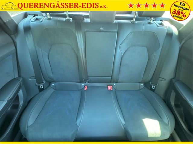 Cupra / Leon Sportstourer / Schwarz / / / VZ ST NAVI+KAMERA+EL.HECKKL.+ACC+19ALU