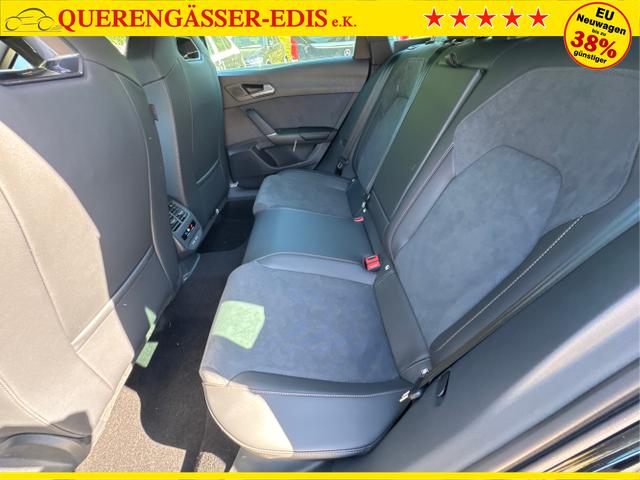 Cupra / Leon Sportstourer / Schwarz / / / VZ ST NAVI+KAMERA+EL.HECKKL.+ACC+19ALU