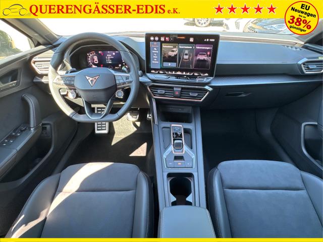 Cupra / Leon Sportstourer / Schwarz / / / VZ ST NAVI+KAMERA+EL.HECKKL.+ACC+19ALU