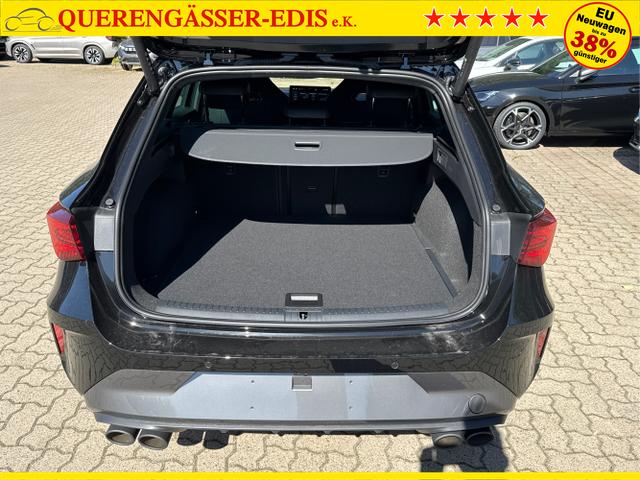 Cupra / Leon Sportstourer / Schwarz / / / VZ ST NAVI+KAMERA+EL.HECKKL.+ACC+19ALU