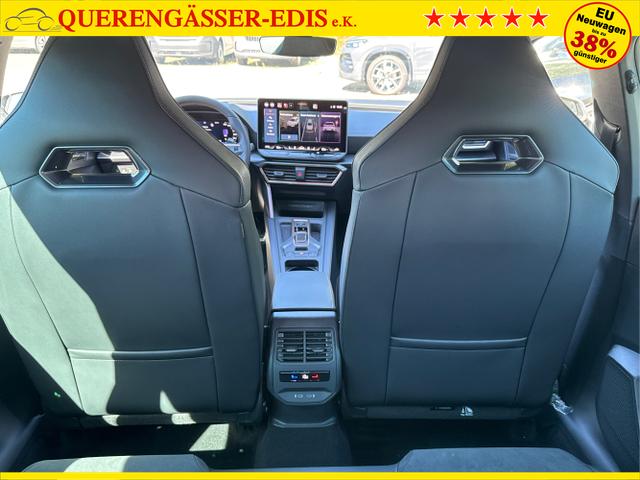 Cupra / Leon Sportstourer / Schwarz / / / VZ ST NAVI+KAMERA+EL.HECKKL.+ACC+19ALU
