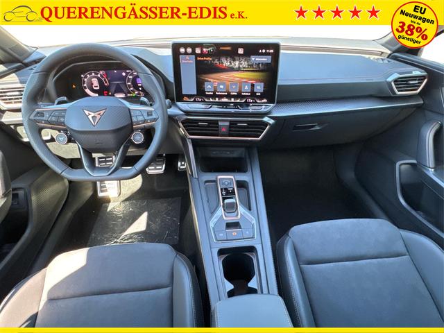 Cupra / Leon Sportstourer / Grau / / / VZ ST NAVI+KAMERA+EL.HECKKL.+ACC+19ALU