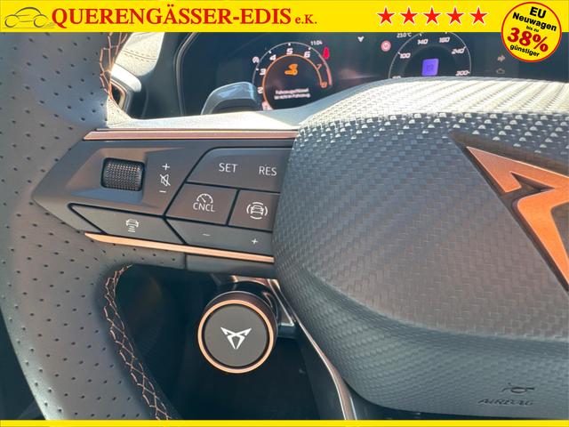Cupra / Leon Sportstourer / Grau / / / VZ ST NAVI+KAMERA+EL.HECKKL.+ACC+19ALU