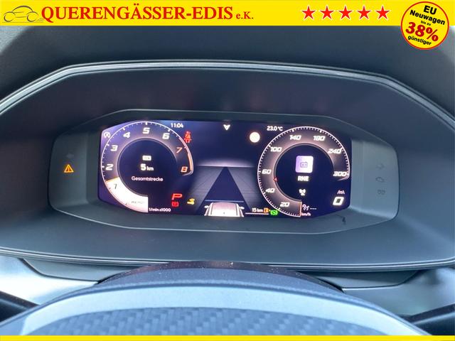 Cupra / Leon Sportstourer / Grau / / / VZ ST NAVI+KAMERA+EL.HECKKL.+ACC+19ALU
