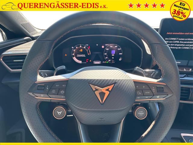 Cupra / Leon Sportstourer / Grau / / / VZ ST NAVI+KAMERA+EL.HECKKL.+ACC+19ALU