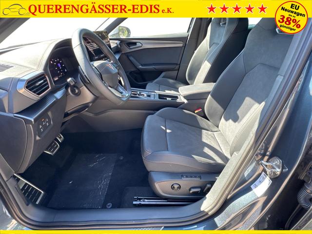 Cupra / Leon Sportstourer / Grau / / / VZ ST NAVI+KAMERA+EL.HECKKL.+ACC+19ALU