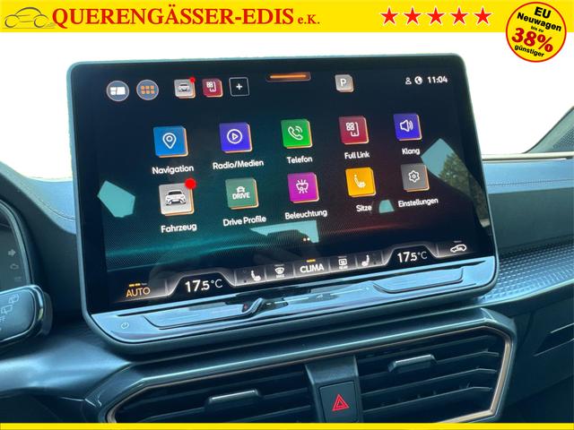 Cupra / Leon Sportstourer / Grau / / / VZ ST NAVI+KAMERA+EL.HECKKL.+ACC+19ALU