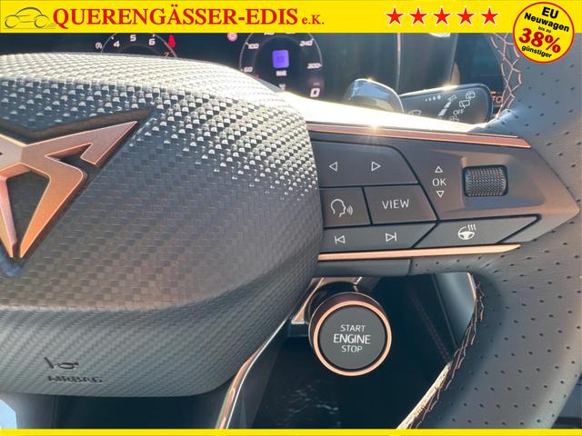 Cupra / Leon Sportstourer / Grau / / / VZ ST NAVI+KAMERA+EL.HECKKL.+ACC+19ALU