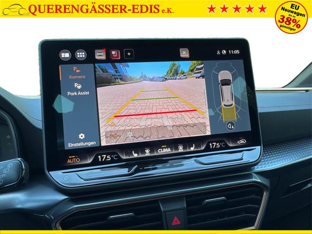 Cupra / Leon Sportstourer / Grau / / / VZ ST NAVI+KAMERA+EL.HECKKL.+ACC+19ALU